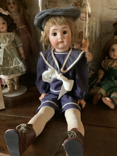 Poupee ancienne simon - ancienne,