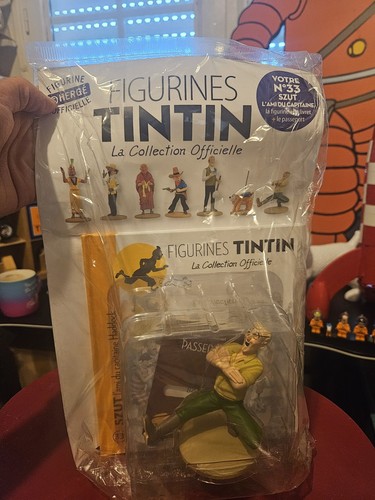 Figurine tintin kuifje - tintin,