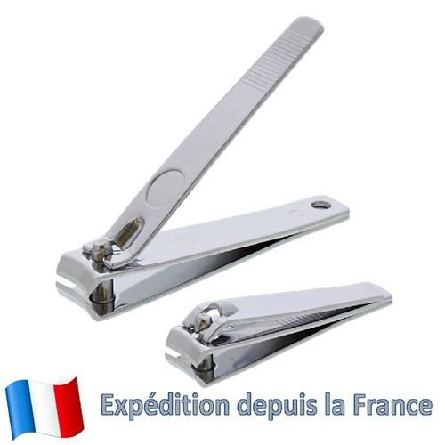 Coupe ongles manucure acier - manucure,