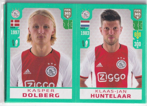 Panini fifa 365 2020 - 365,