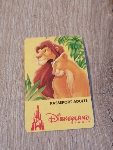 Passeport disneyland paris - passeport,