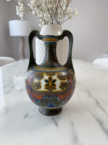 Rare vase gouda holland pzh - holland,
