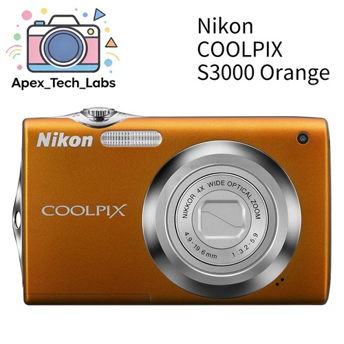 Nikon coolpix s3000 digital - nikon,