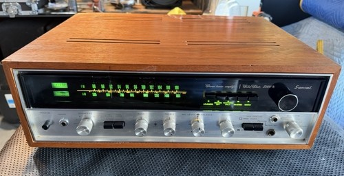 Vintage sansui 5000x receiver - vintage,