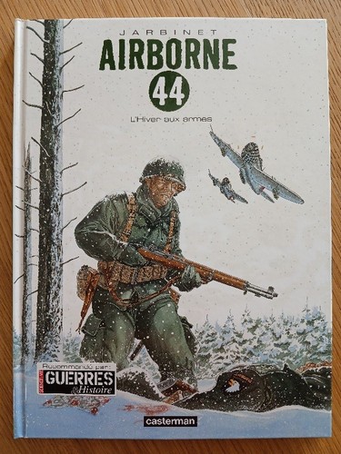 Airborne l hiver aux - 44, l'hiver