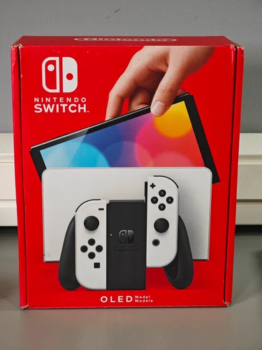 Console nintendo switch oled - nintendo,