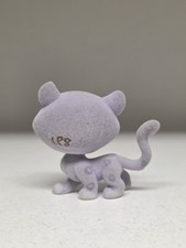 LPS #1-169 LITTLEST PETSHOP ORIGINAL AUTHENTIC LEOPARD Lizzie Snowspots HASBRO