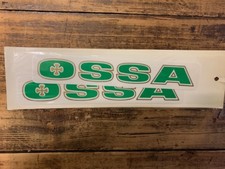 Coppia D'Adhésifs Moto Ossa -
