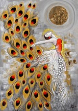 Tableau surrealist Adrian Doni