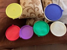  6 bols merveilleux Tupperware