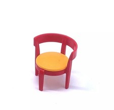 Playmobil *school * red chair yellow seat 3926 3989 4062 4283 5606 7395