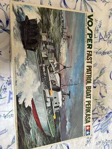 Tamiya vosper fast patrol boat - fast,