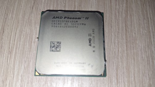 Processeur amd phenom x4 - processeur,