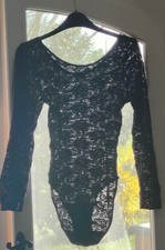 Justaucorps Dentelle Noire