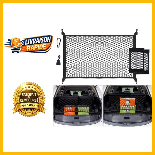 Filet rangement coffre de - de,