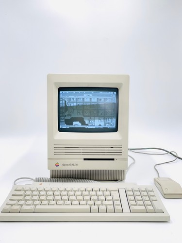 Apple macintosh m5119 - se/30,