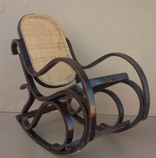 Ancien rocking chair bois