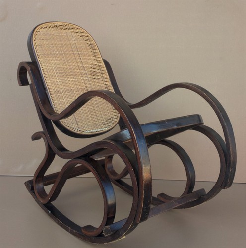 Ancien rocking chair - , bois