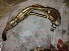 Collecteur 4en1 Honda Hornet