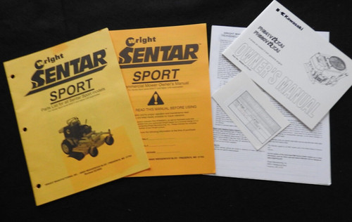 Wright sentar sport tondeuse - sport,