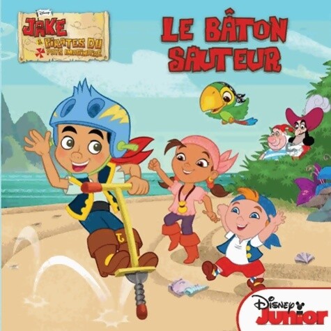 Jake bâton sauteur - :,