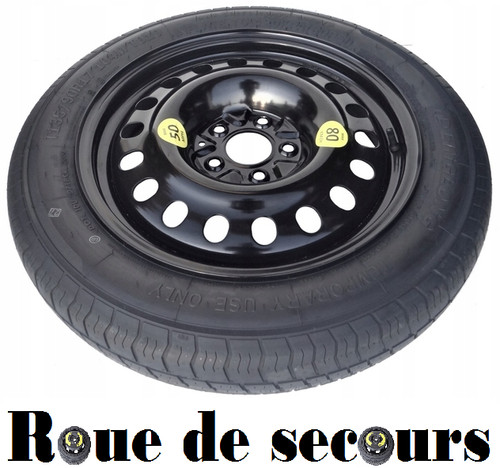 Nouveau roue secours - nouveau,