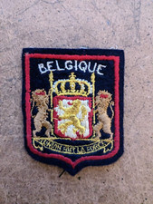 Ecusson/Tissu belgique