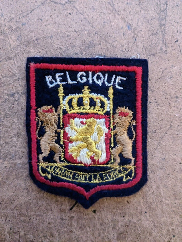 Ecusson tissu belgique - ecusson/tissu,