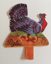 Chromo a Système  LA Vache Qui Rit Benjamin Rabier PIGLOU