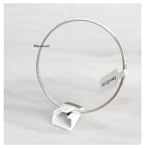 Bracelet jonc argent - jonc,