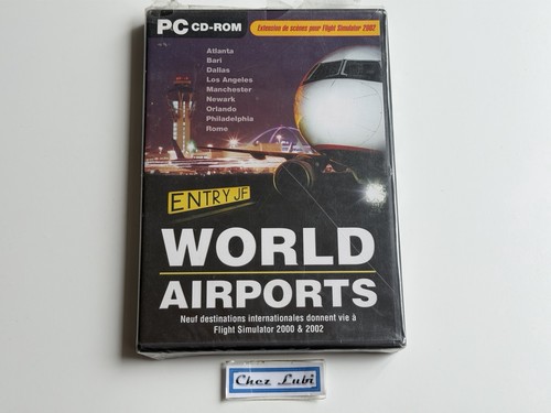 World airports extension - world,