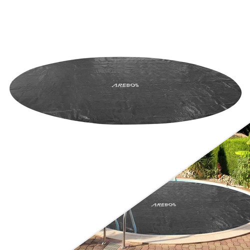 Arebos couverture piscine - couverture,