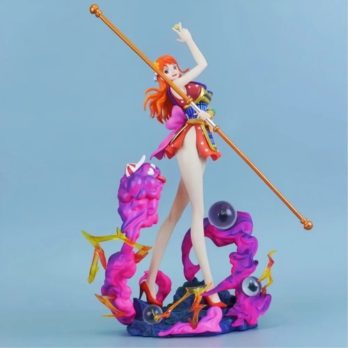 Figurine nami one piece 30cm - figurine,