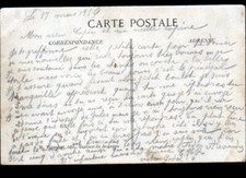 BRABANT-en-ARGONNE (55) MILITAIRE en Tranchée / MARECHAL FERRANT 9I° Infanterie