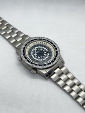 FORTIS B-47 Calculator GMT 3 Time Zones Case