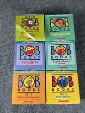 6 Individual Sets Of BOB Books