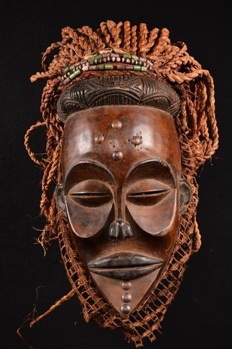 Masque casque chokwe - 38,