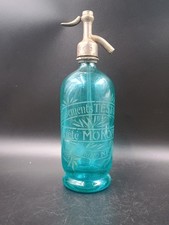 Siphon eau de seltz NICE établissements TESTOUD Société MONOPOLE signé L Gendry