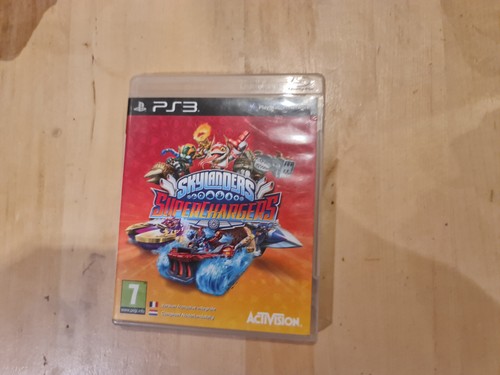 Skylanders superchargers jeu - skylanders,