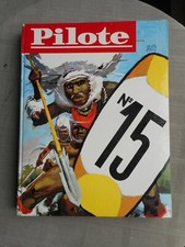 RECUEIL PILOTE N°15 1963 EN BON ÉTAT COMPLET DES PILOTORAMA
