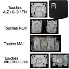 Touche de Clavier Français