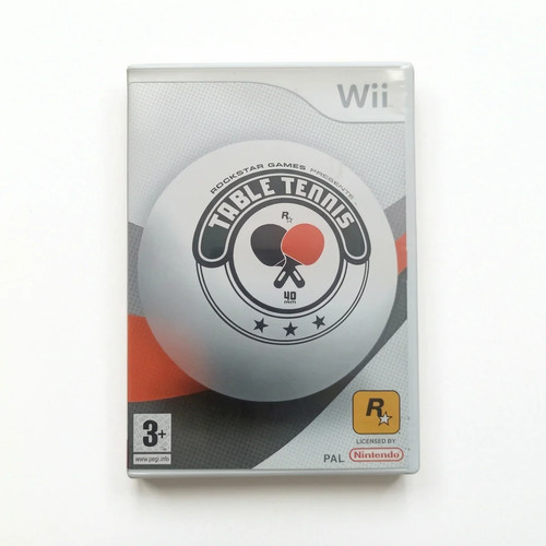 Table tennis wii - table,