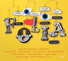 Giovanni Paolo Foscarini Folia (CD) Album
