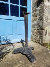 Pied De Table De Bistrot En