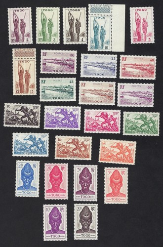 Togo 183 207 - le, 30c