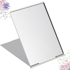  1Pc miroir de maquillage pliant portable miroir de maquillage de rasage de