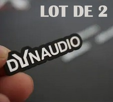 Logo aluminium brossé