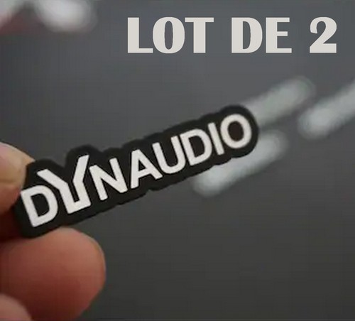 Logo aluminium brossé