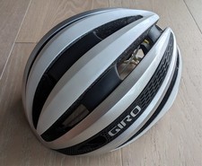 Giro Synthe MIPS Helmet Large Silver/White, Includes New Pads
