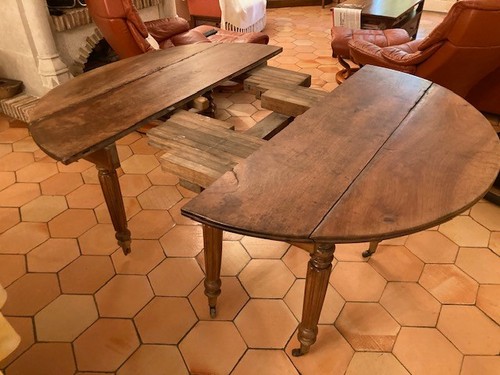 Table louis philippe noyer - louis, en